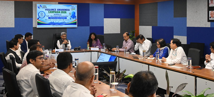 RailTel’s Vigilance department holds workshop